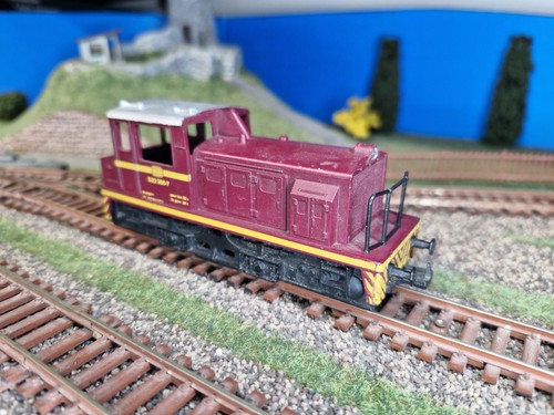 Locomotive locotracteur diesel - locomotive,