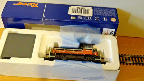 Roco locotracteur diesel - .,