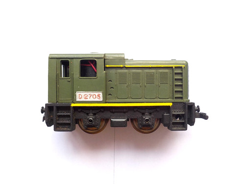 Locotracteur diesel jouef - diesel, d