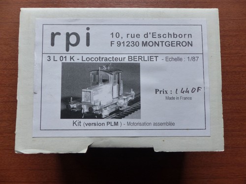 Rpi locotracteur berliet - locotracteur,