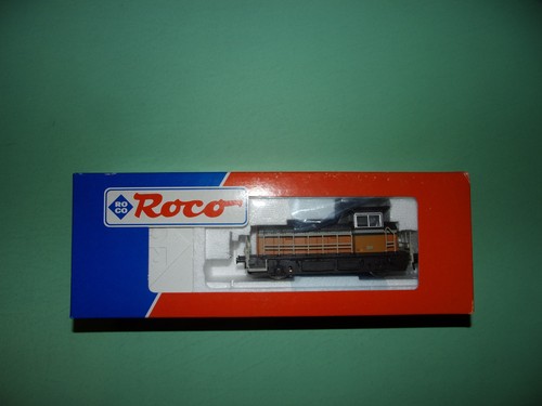 Roco locotracteur diesel y8000 - diesel,